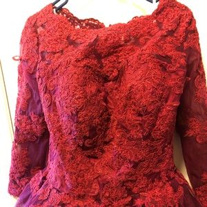 Gorgeous formal dress - prom, high end event - size 16